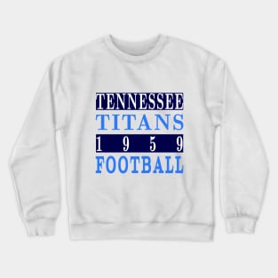 Tennessee Titans Classic Crewneck Sweatshirt